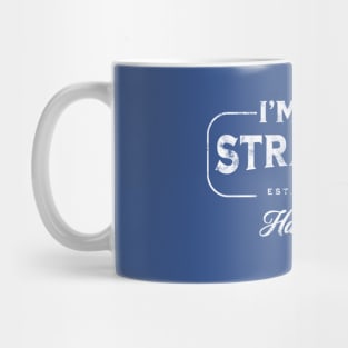 I'm Not Straight Mug